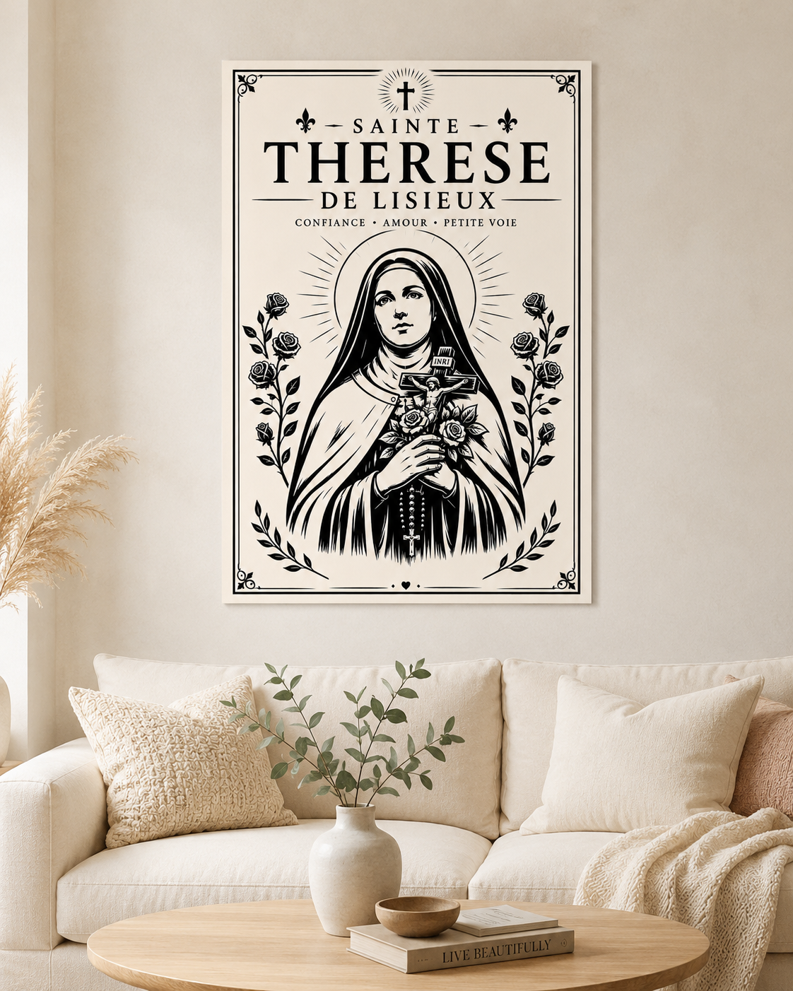 Affiche – Thérèse de Lisieux – Image 2