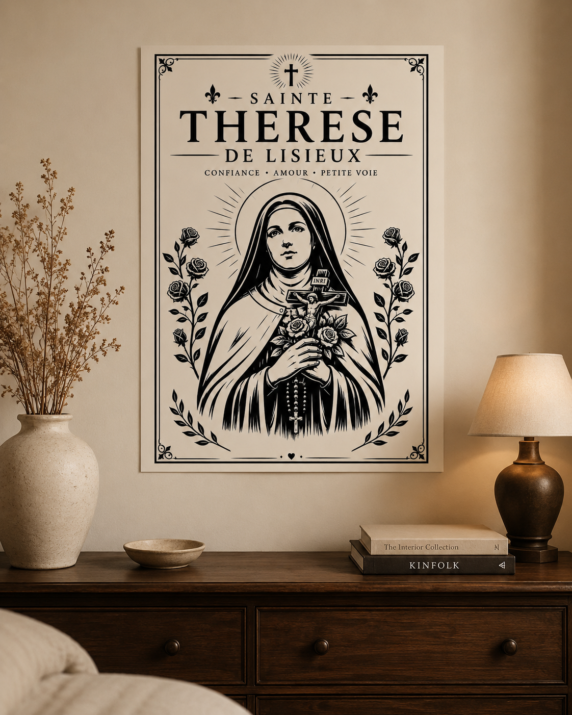 Affiche – Thérèse de Lisieux – Image 3
