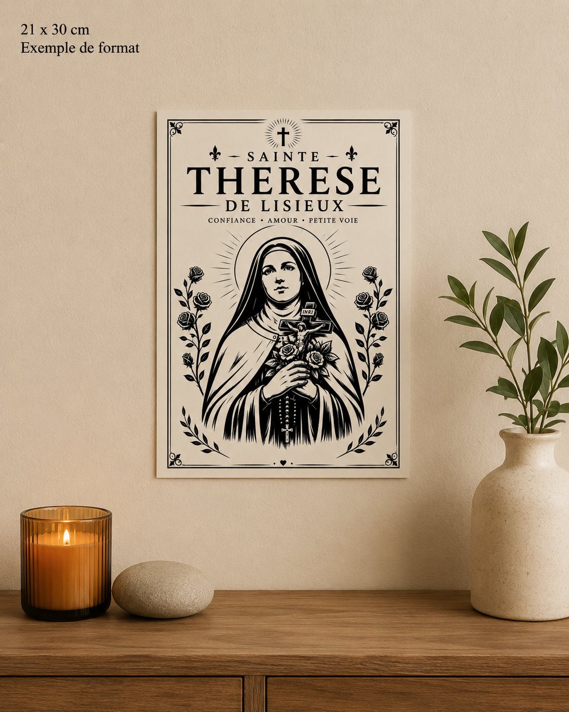 Affiche – Thérèse de Lisieux – Image 4