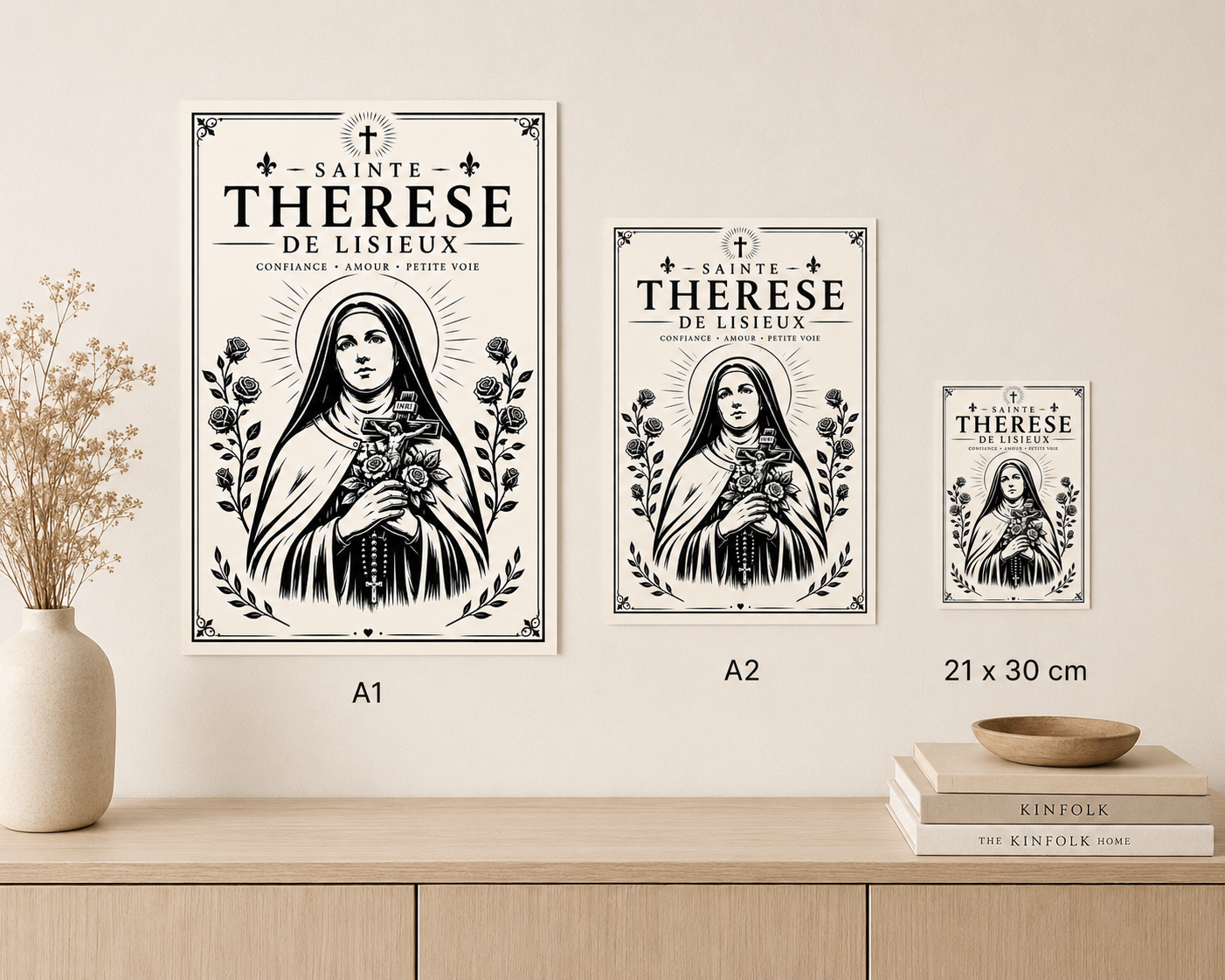 Affiche – Thérèse de Lisieux – Image 5