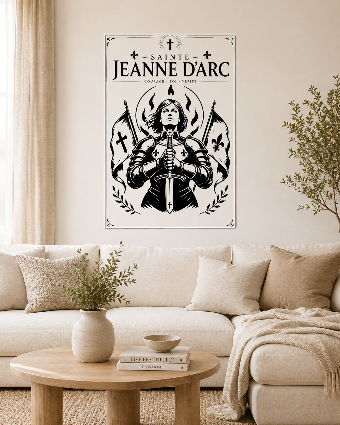 Affiche – Jeanne D’arc – Image 2