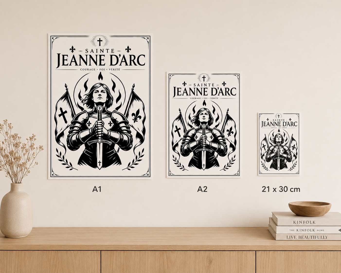 Affiche – Jeanne D’arc – Image 4