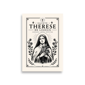 Affiche – Thérèse de Lisieux