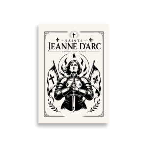 Affiche – Jeanne D’arc