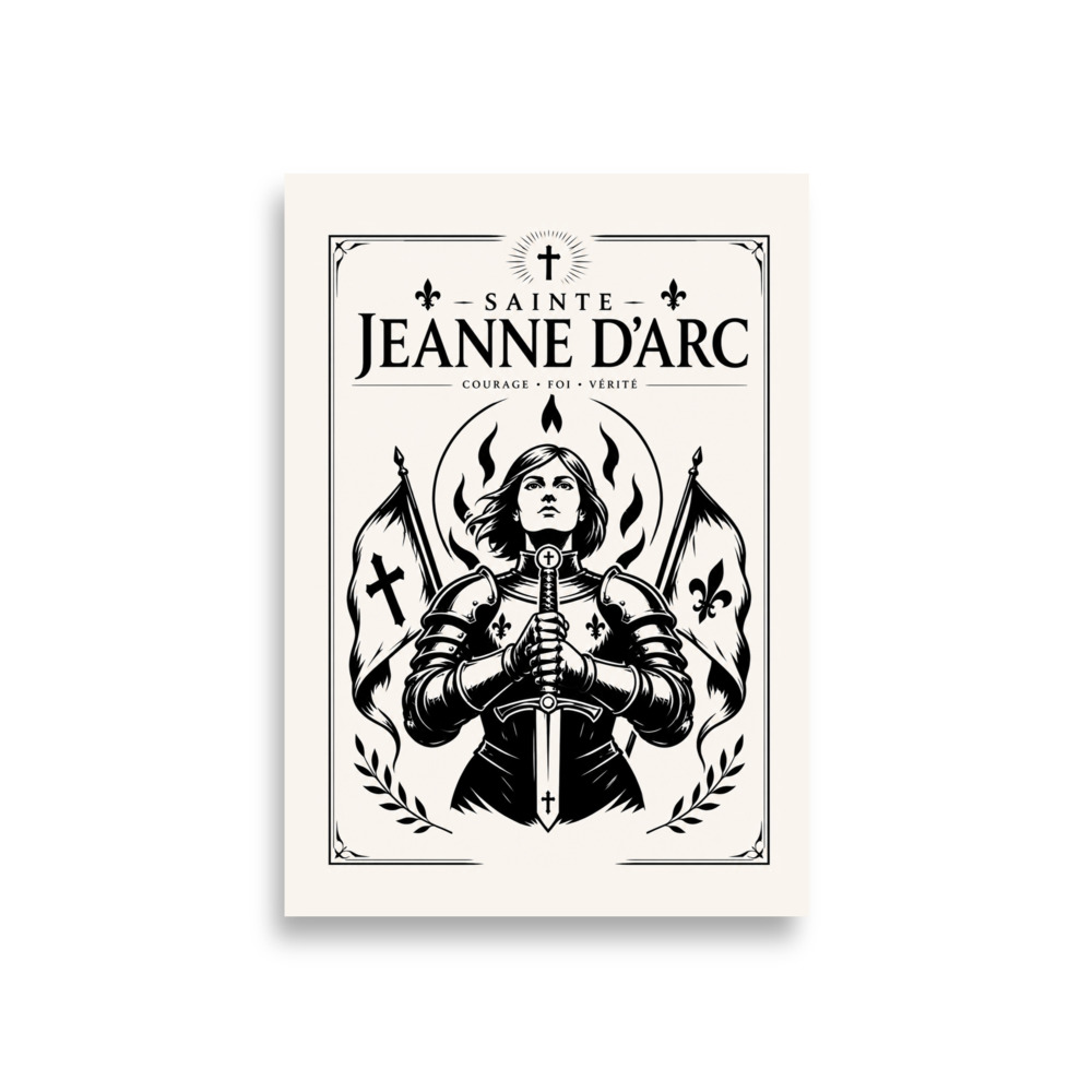 Affiche – Jeanne D’arc