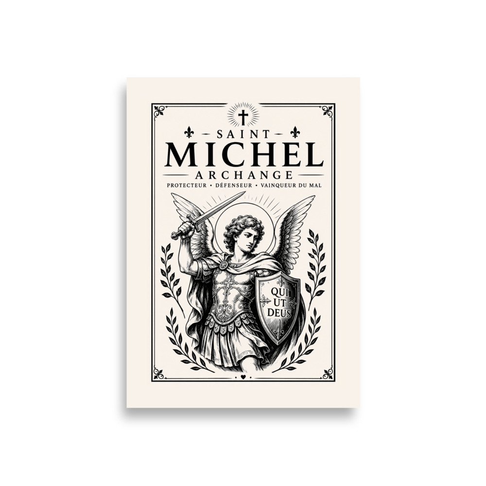 Affiche – Saint Michel Archange